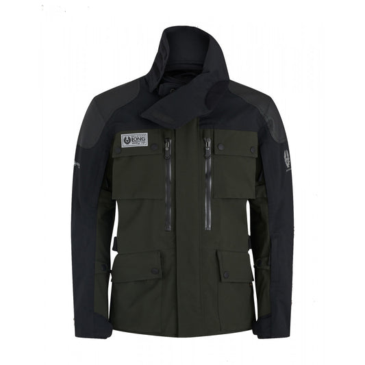 Belstaff Long Way Up Gore-Tex Pro Jacket Dark Olive