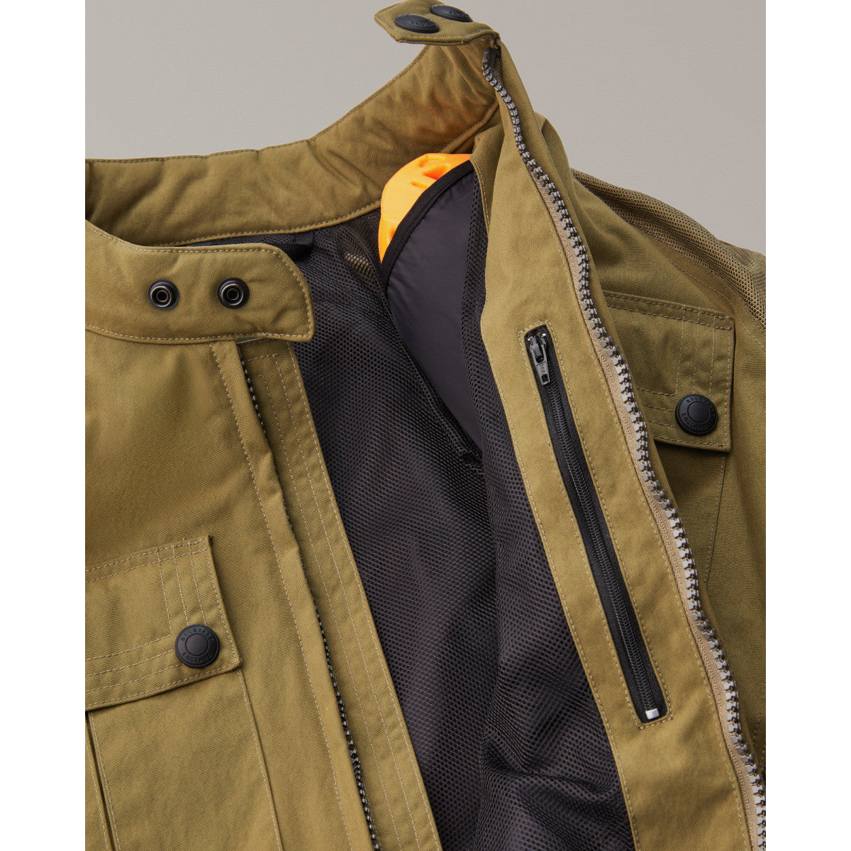 Belstaff Temple Motorcycle Jacket - Belstaff Olive