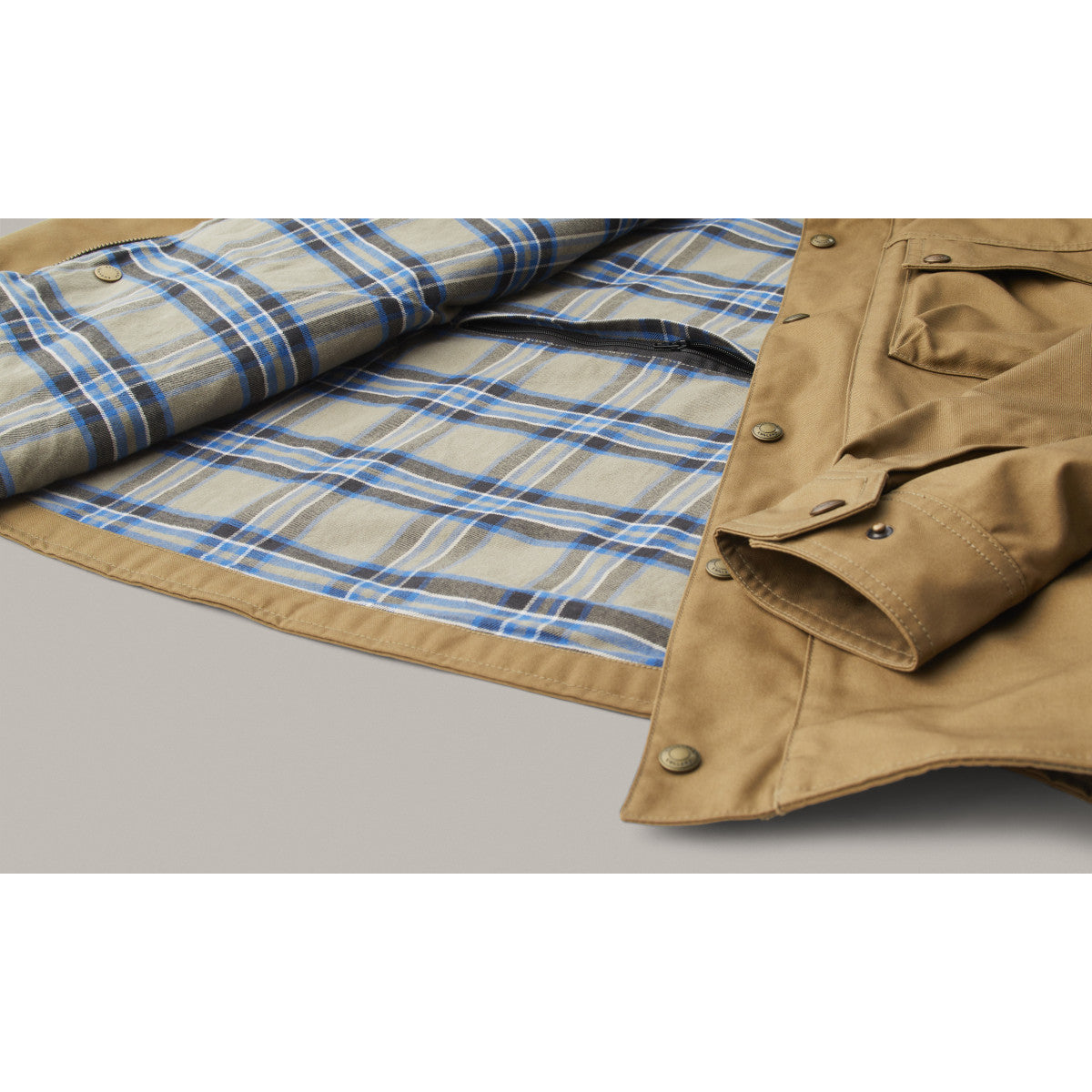 Belstaff Mansion Riding Shirt - Belstaff Olive