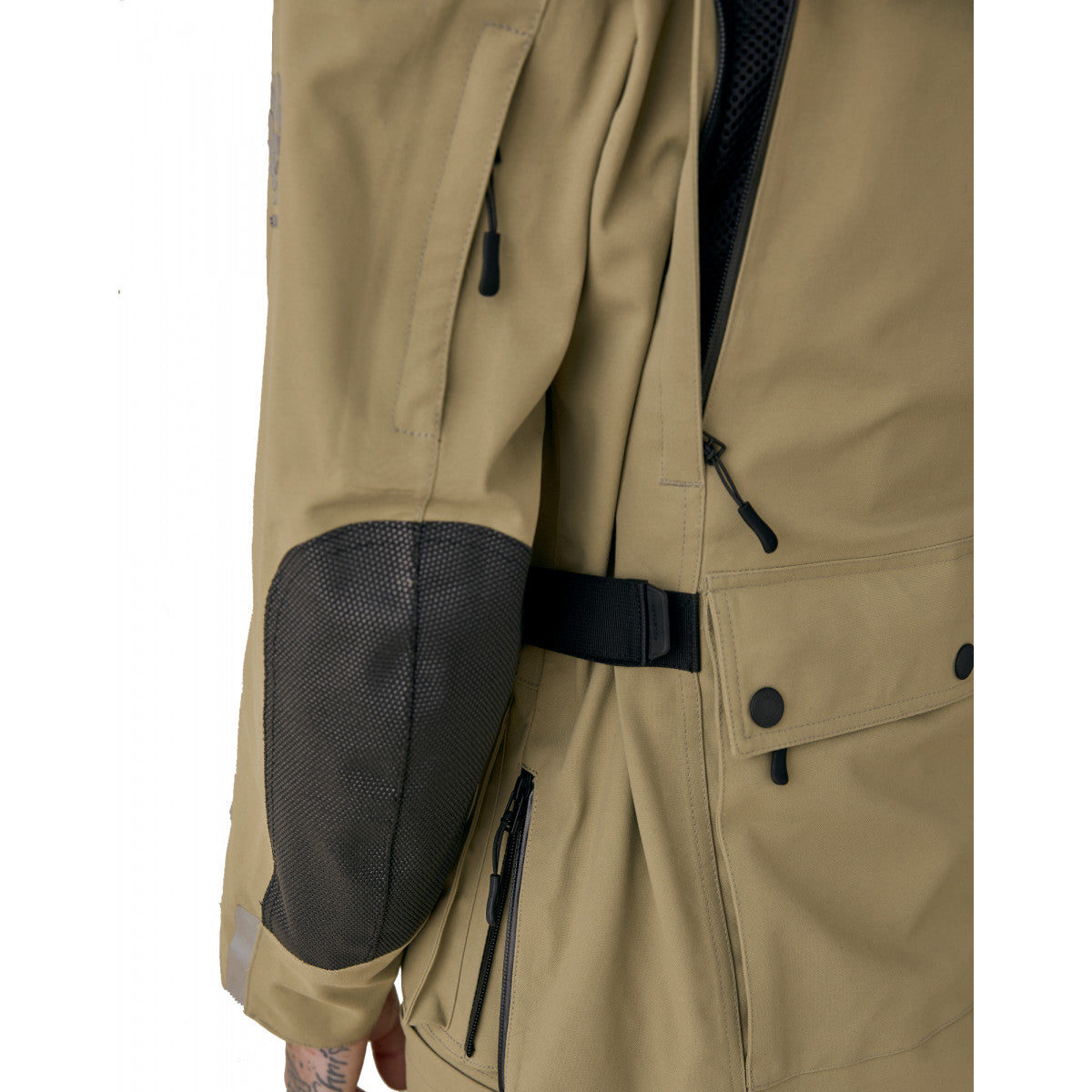 Belstaff Long Way Up Gore-Tex Pro Jacket Dark Sand