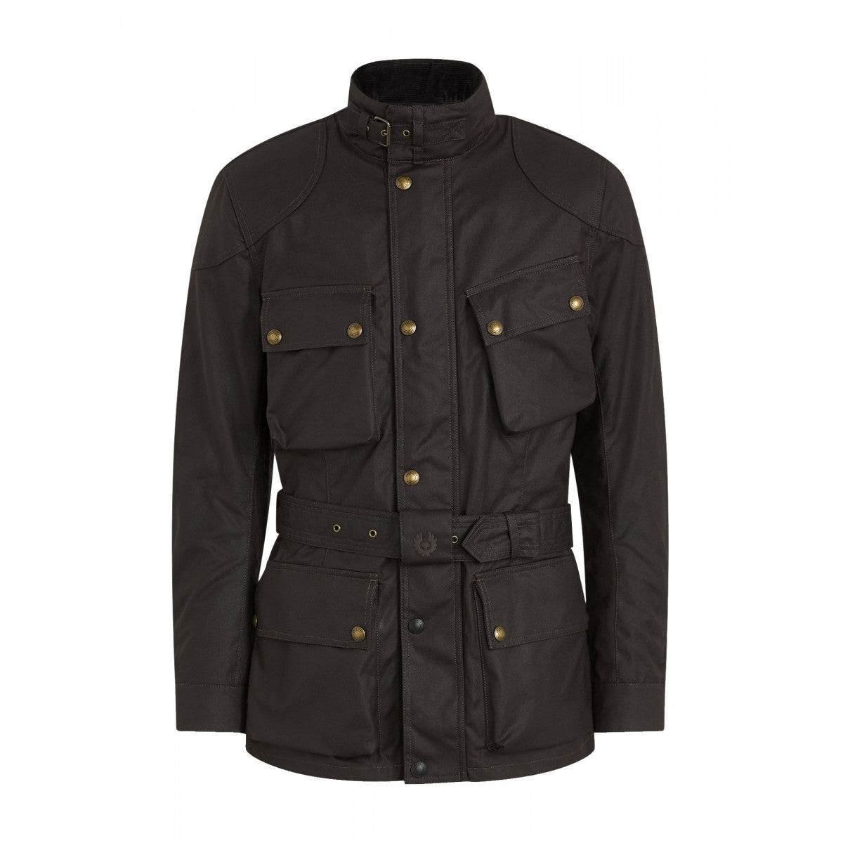 Belstaff Trialmaster Waxed Cotton Jacket - Mahogany