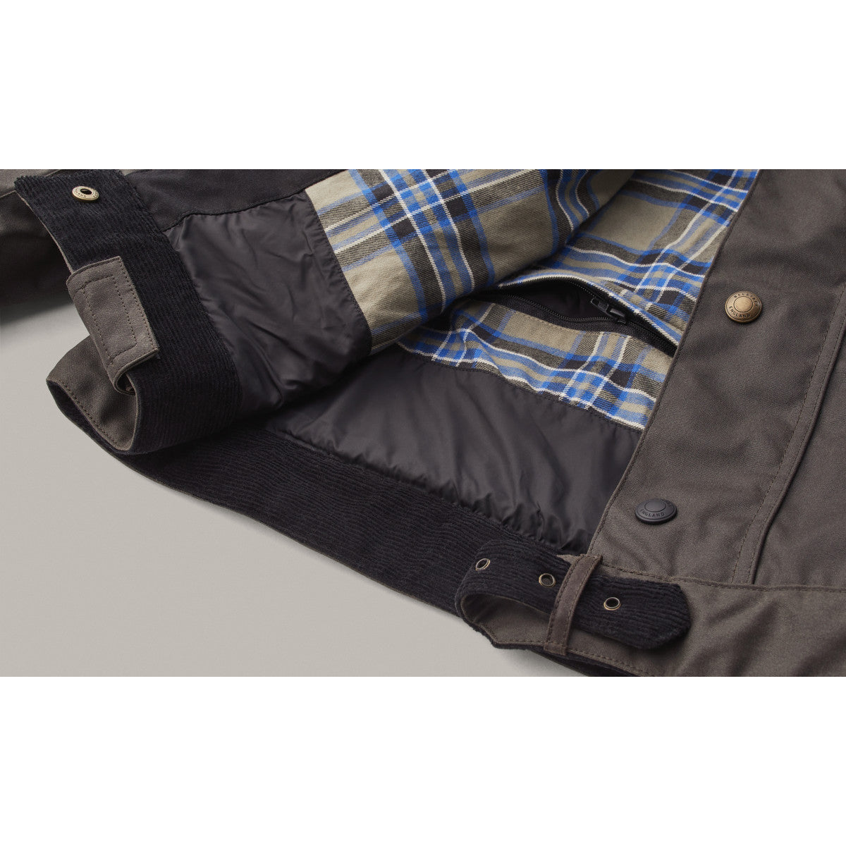 Belstaff Brooklands Waxed Cotton Jacket - Mahogany