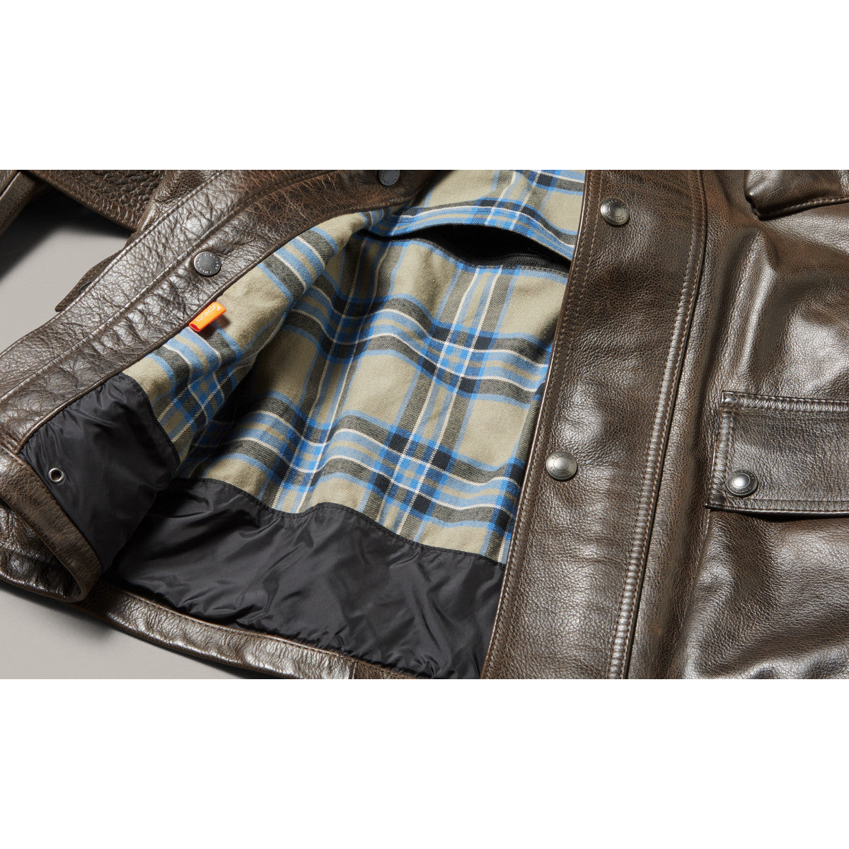Belstaff Trialmaster Hand waxed Leather Jacket - Dark Belstaff Olive