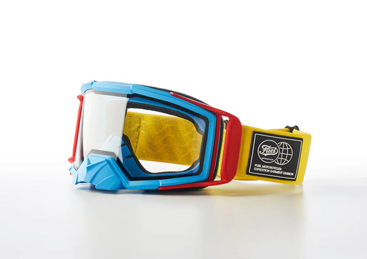 Fuel Endurage Goggles Yellow