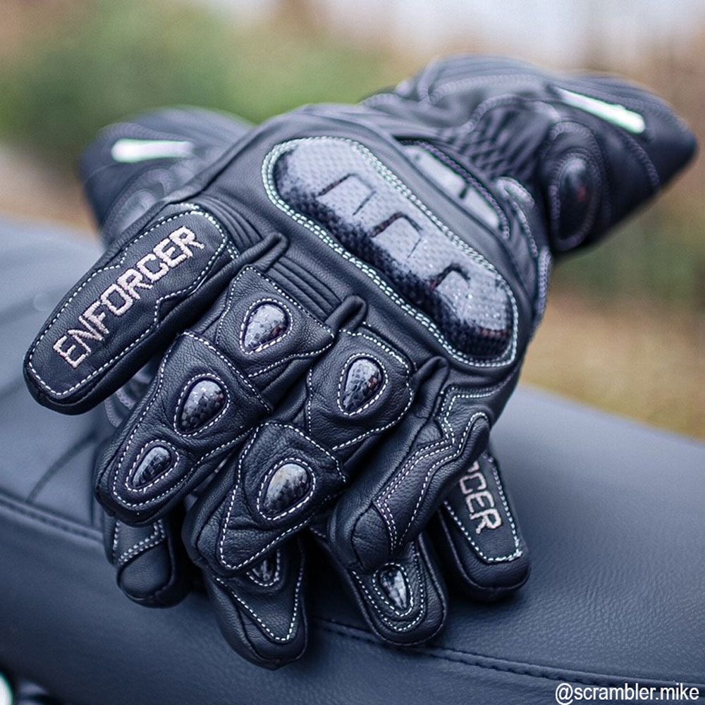 Spada Enforcer CE WP Winter Gloves Black