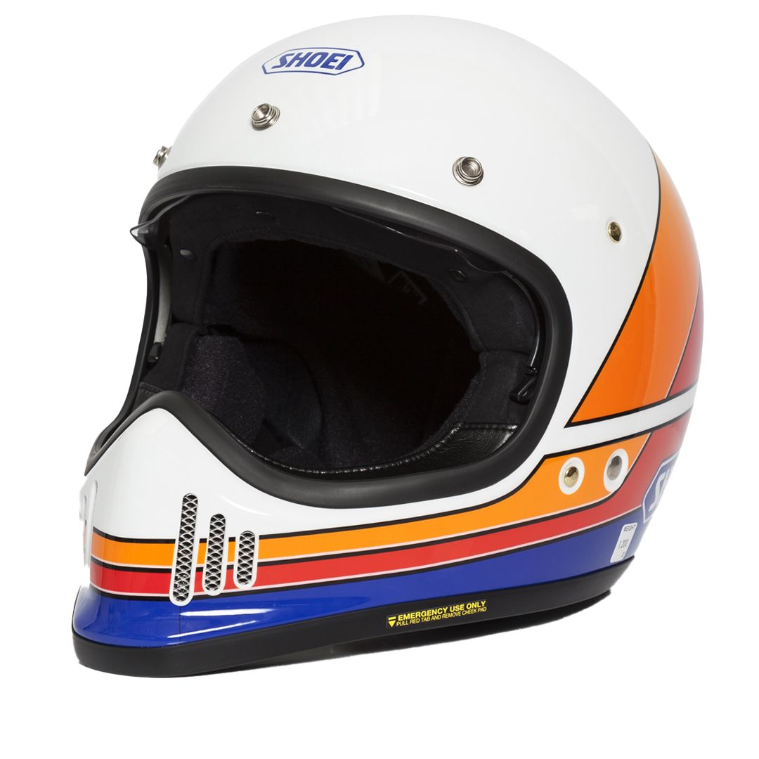 Shoei Ex-Zero Equation