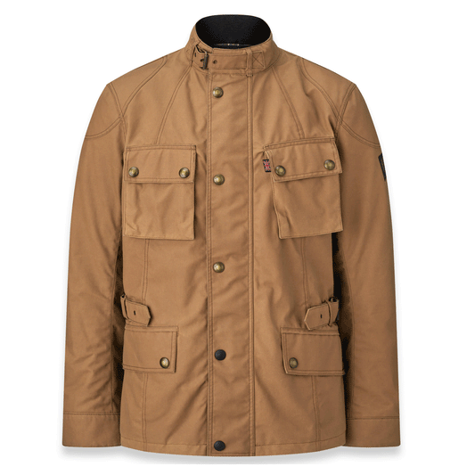 Belstaff Crosby Motorcycle Jacket - Sand