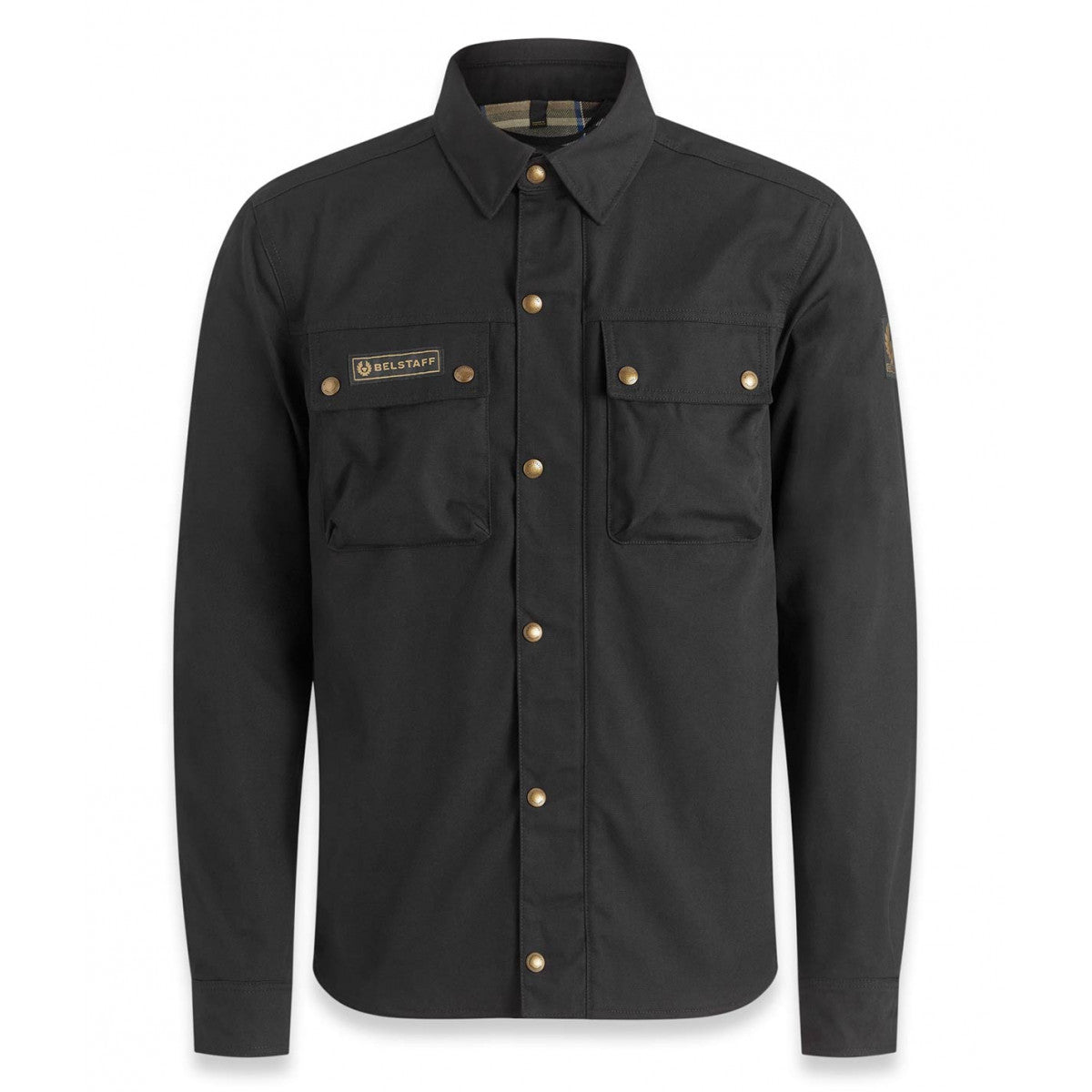 Belstaff Mansion Riding Shirt - Black