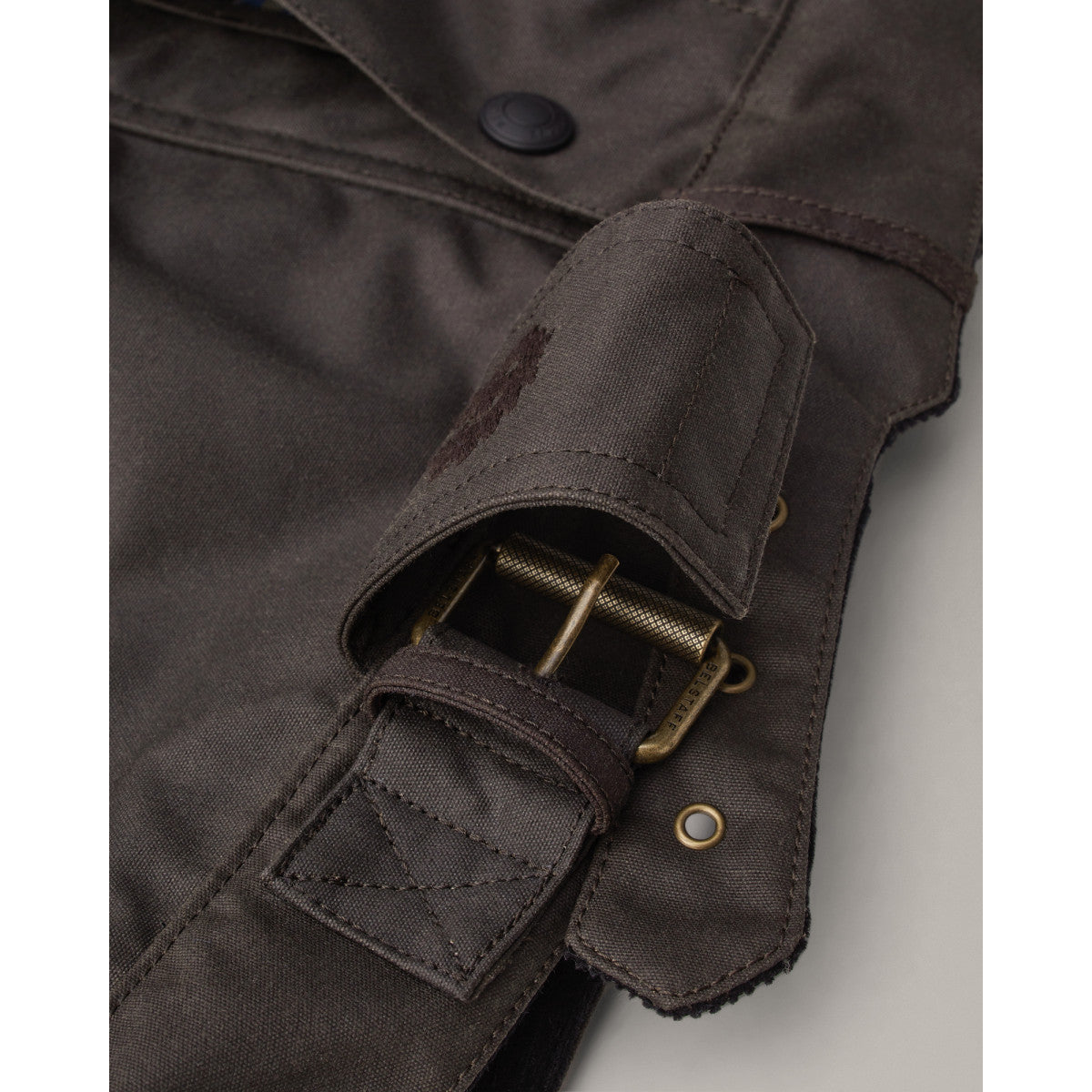 Belstaff Brooklands Waxed Cotton Jacket - Mahogany