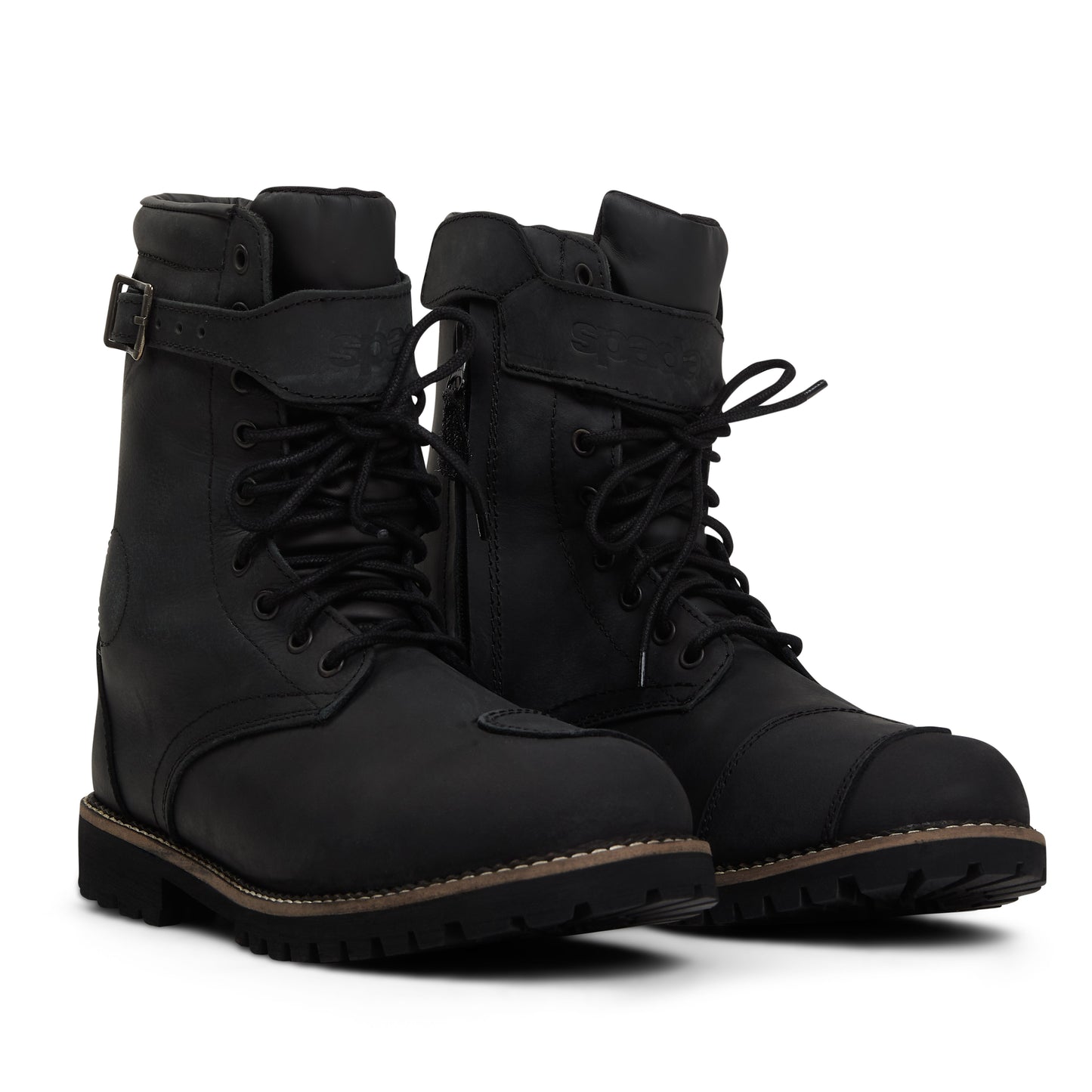 Spada Pilgrim Grande CE WP Boots Distressed Black