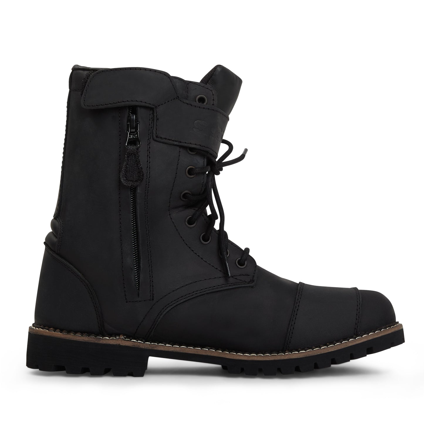 Spada Pilgrim Grande CE WP Boots Distressed Black