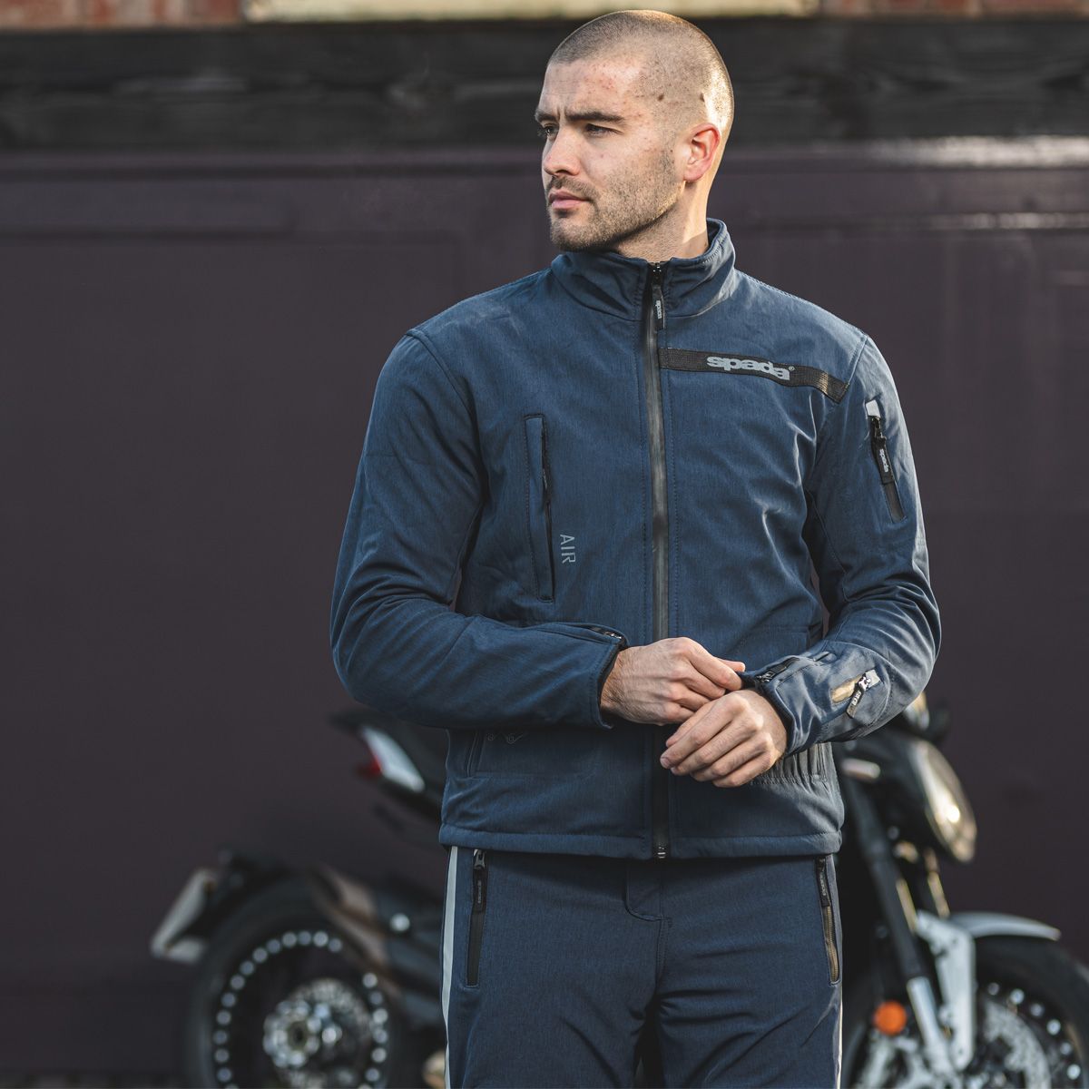 Spada Commute CE WP Jacket