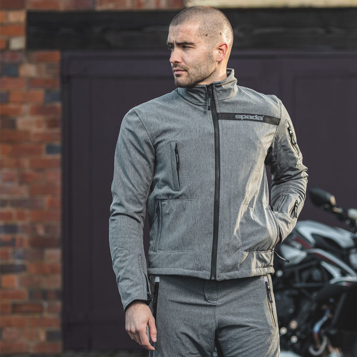 Spada Commute CE WP Jacket