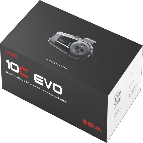 SENA 10C-EVO-02 EVO M/C BLUETOOTH CAMERA & COMM SYSTEM