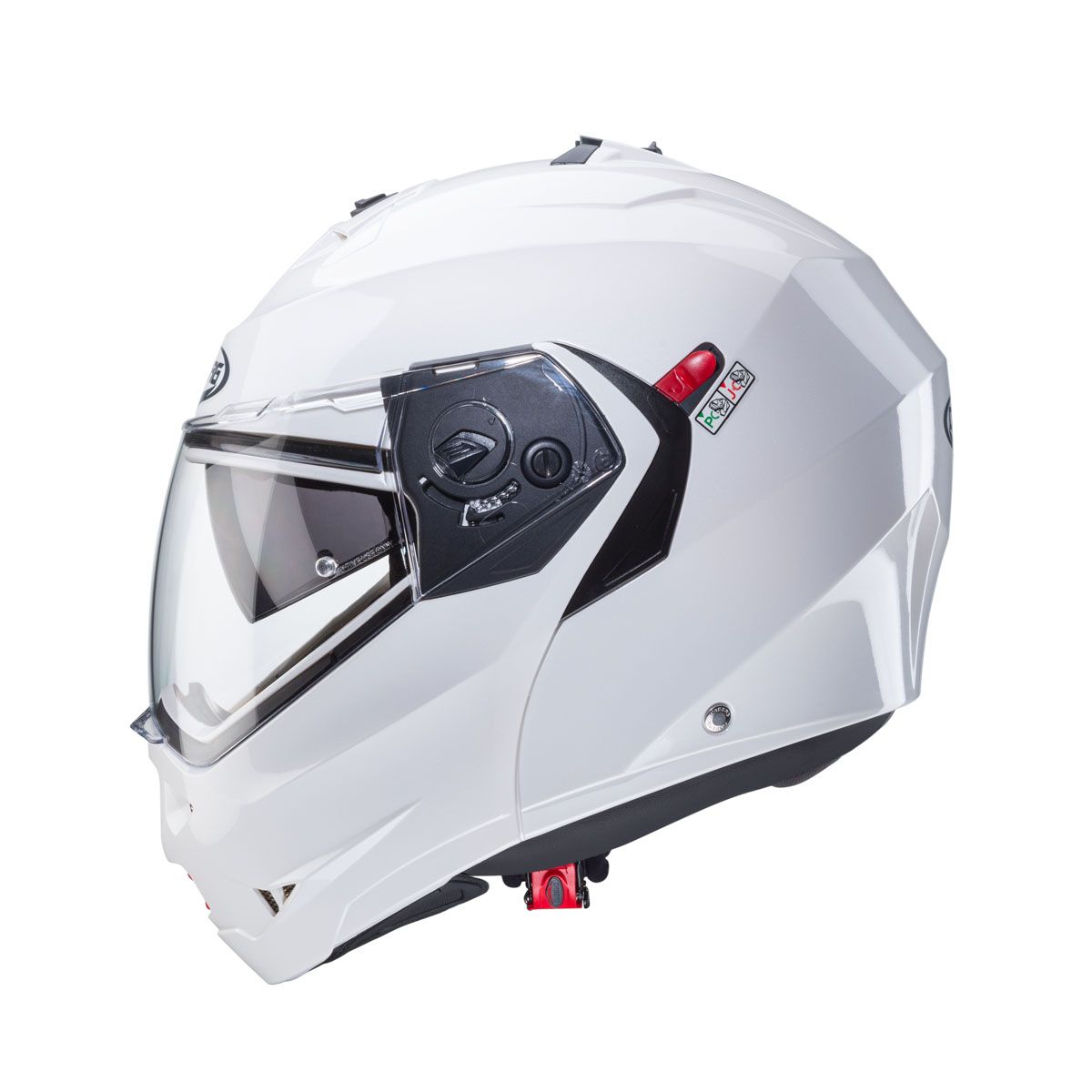 Caberg Duke X White Metal Helmet