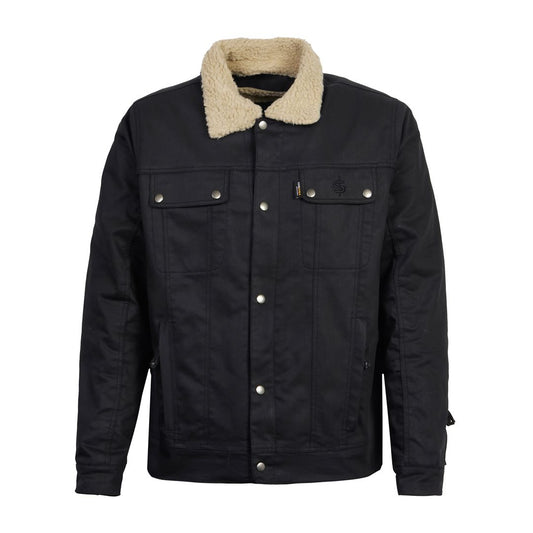 Spada Temper Trucker CE Jacket Black/Tan