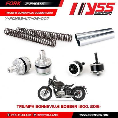 Progressive YSS Front Fork Upgrade Kit - Triumph Bobber