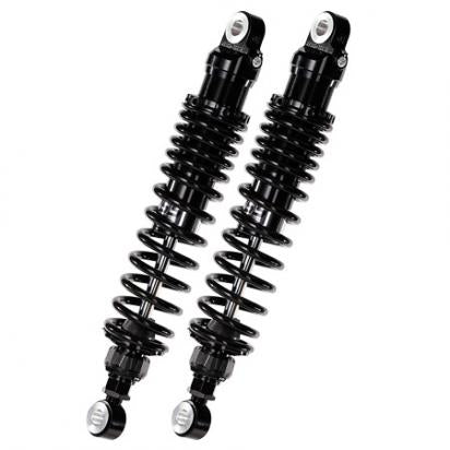 Rear YSS Z-Series Twin Shocks Black Edition - Triumph Bonneville 865 T100